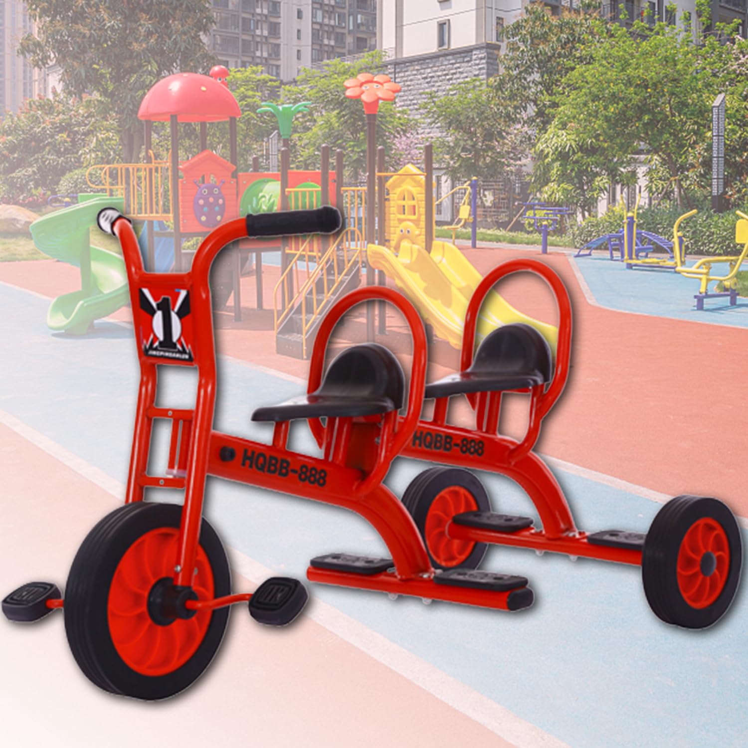 Amazon.co.jp: MOFGOE キッズ三輪車、保育園幼稚園キッズトライク